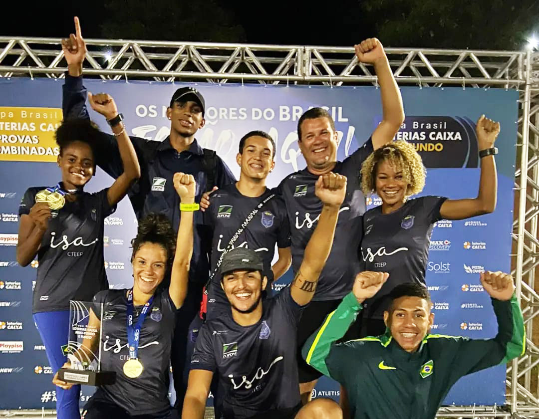 ABDA  campe da Copa Brasil de Meio Fundo e Fundo de Atletismo