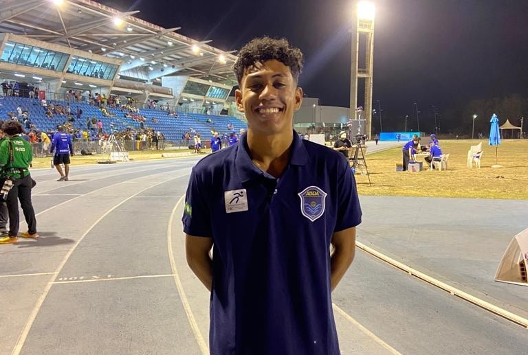 Vincius Costa vai disputar 800 metros no Campeonato Ibero-Americano Sub-18