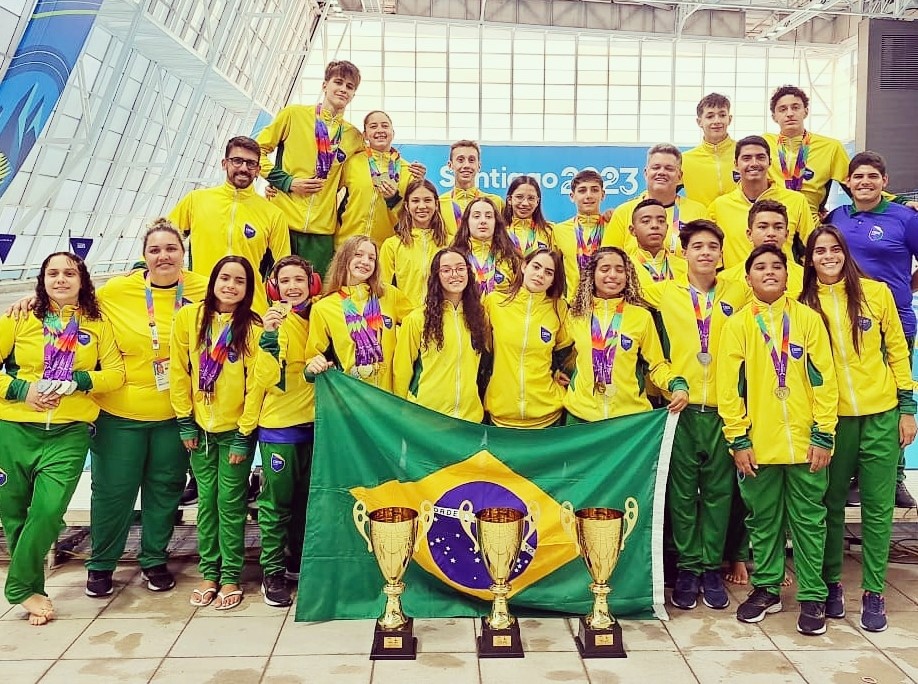 Com ABDA, paranatao brasileira  campe Sul-Americana Escolar