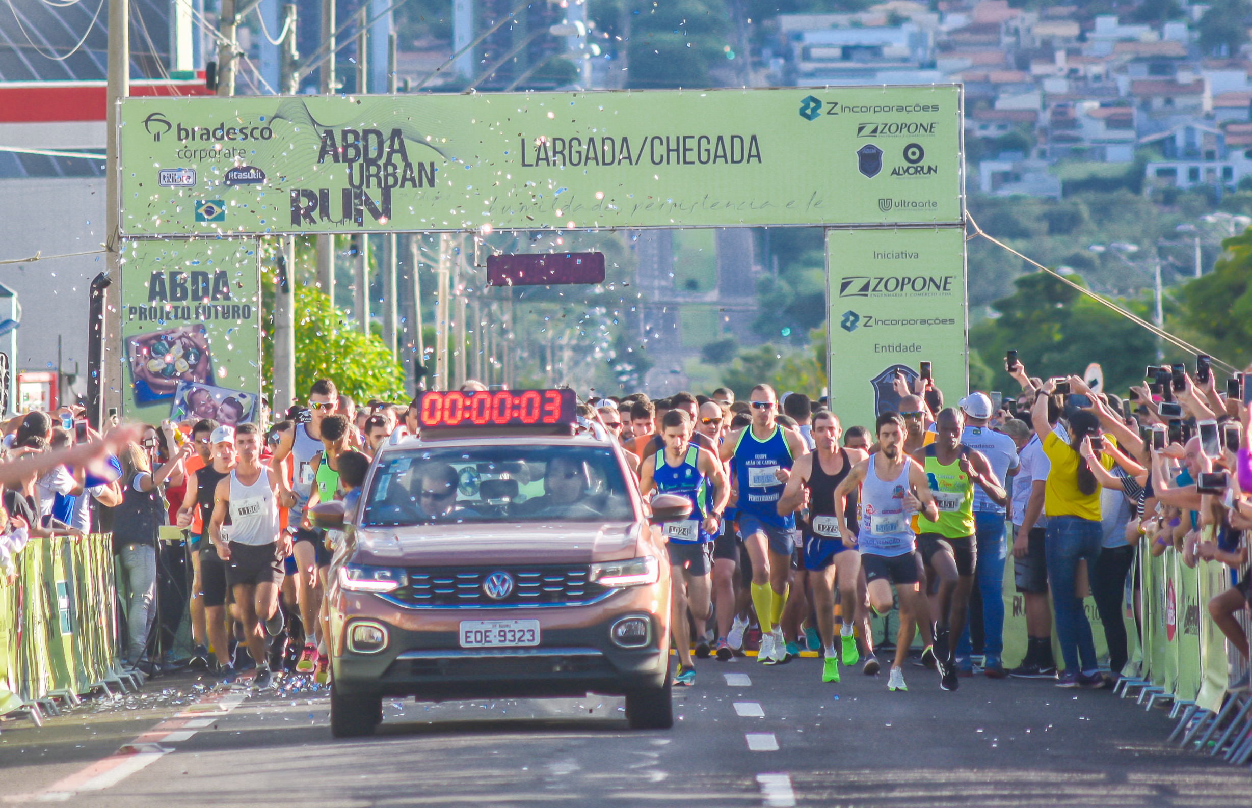 ABDA Urban Run, maior corrida de rua do interior paulista, agita Bauru neste domingo
