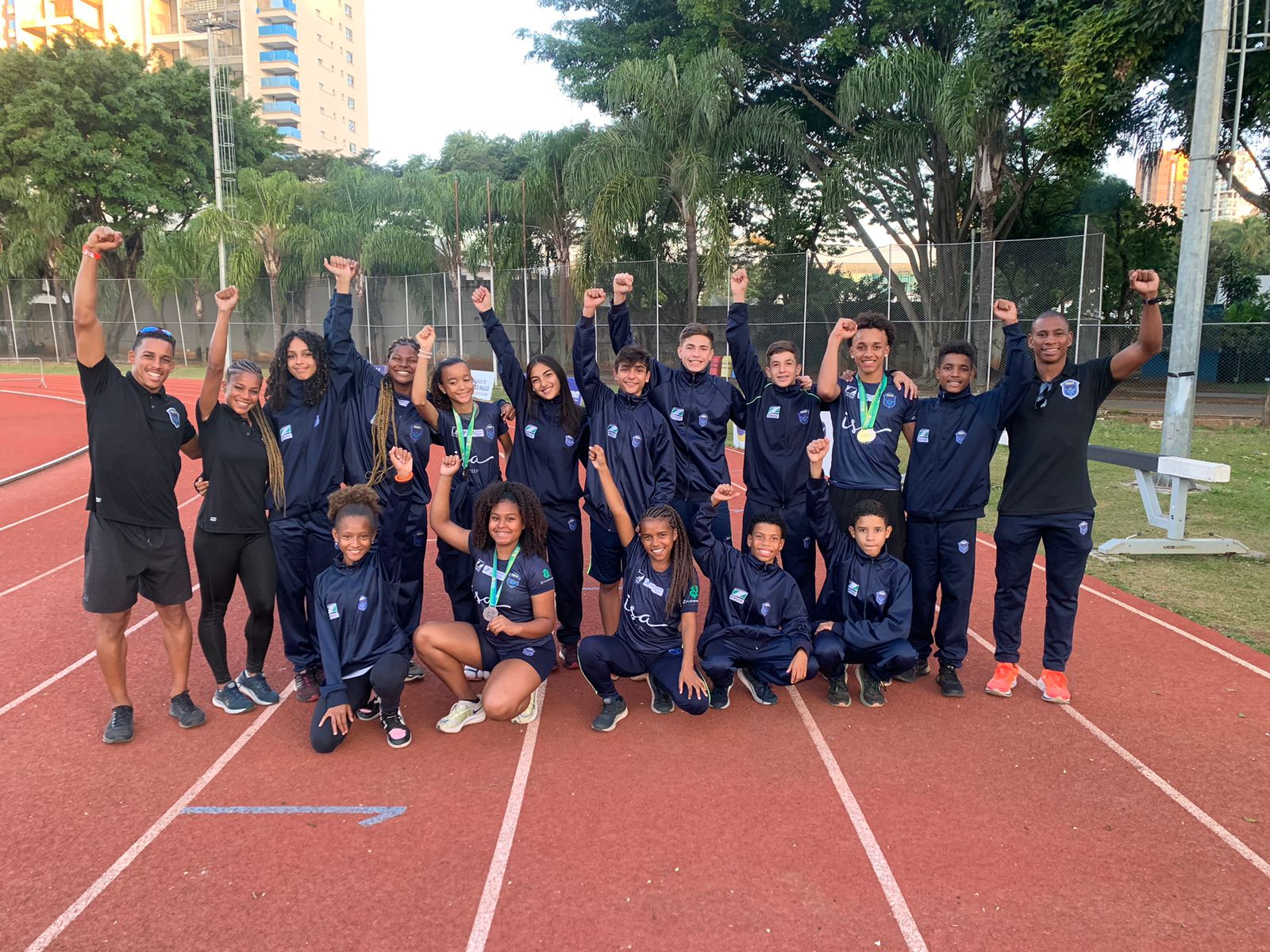 ABDA conquista quatro medalhas no Campeonato Paulista Sub-16 de atletismo