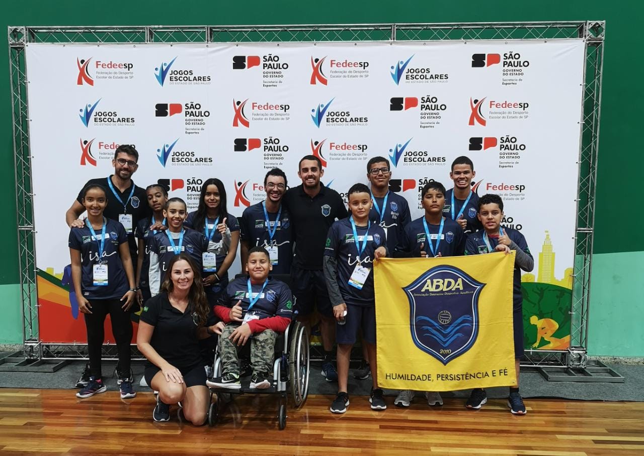 ABDA participa da 1 Fase dos Jogos Escolares Paralmpicos em So Paulo