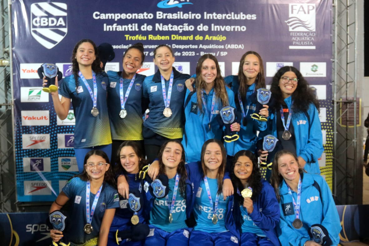 Atleta Chapecoense é vice-campeã Brasileira Infantil de Triathlon 