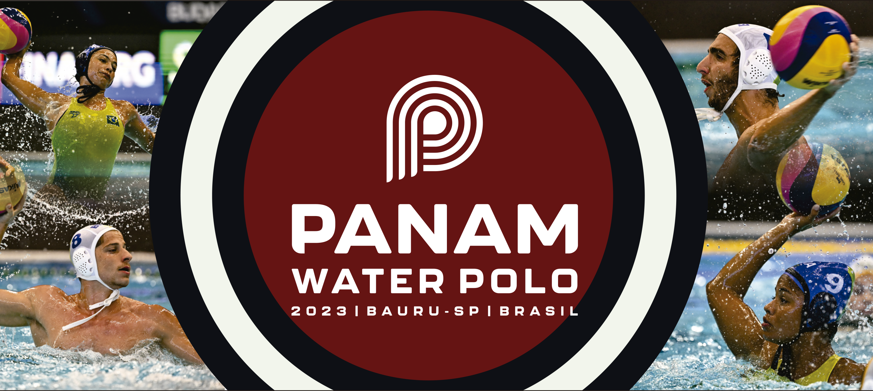 Arena ABDA sedia Pan-Americano de polo aqutico de 2 a 8 de abril