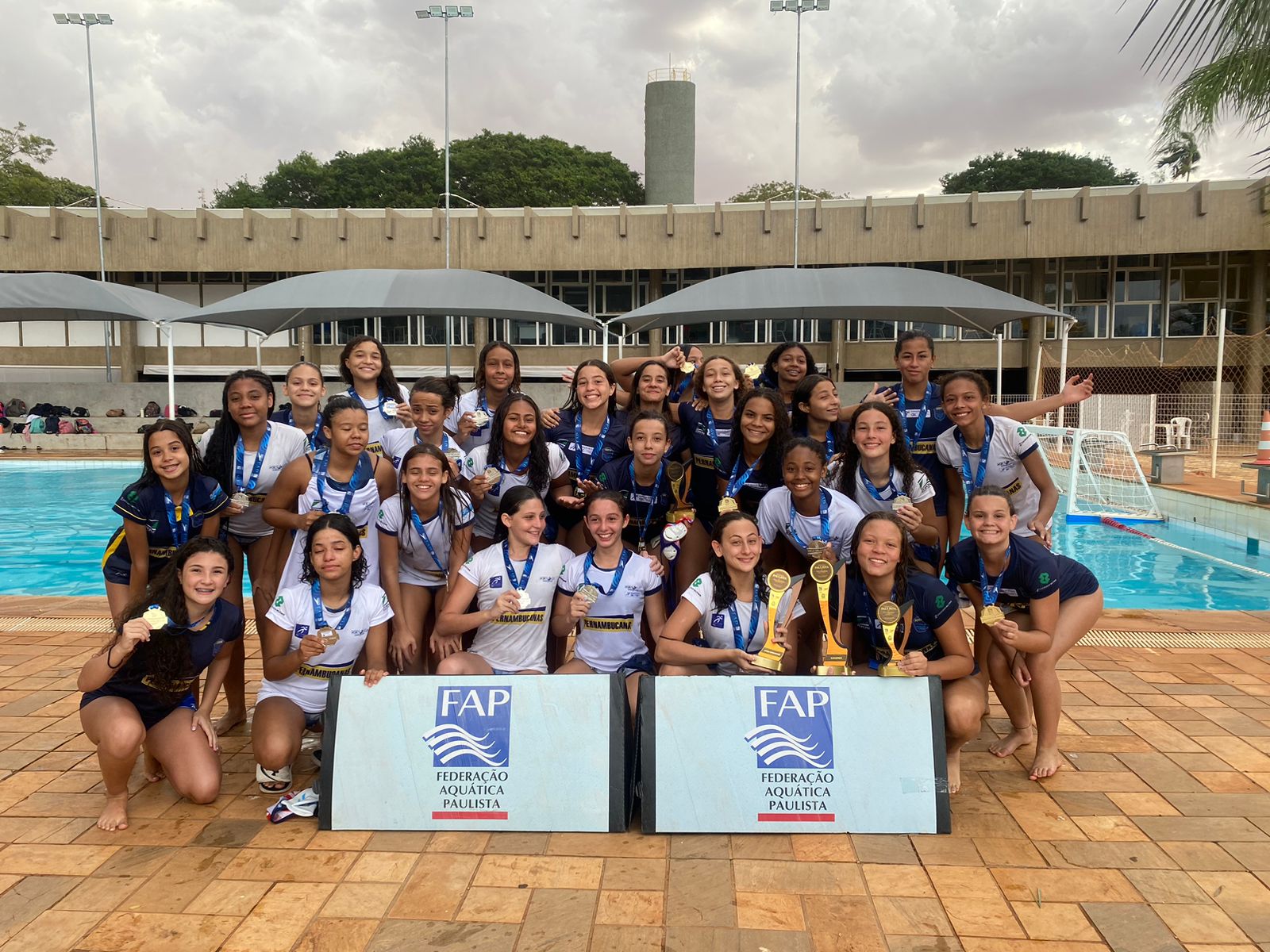 ABDA e Hpica fazem final do Campeonato Paulista Sub-14 feminino