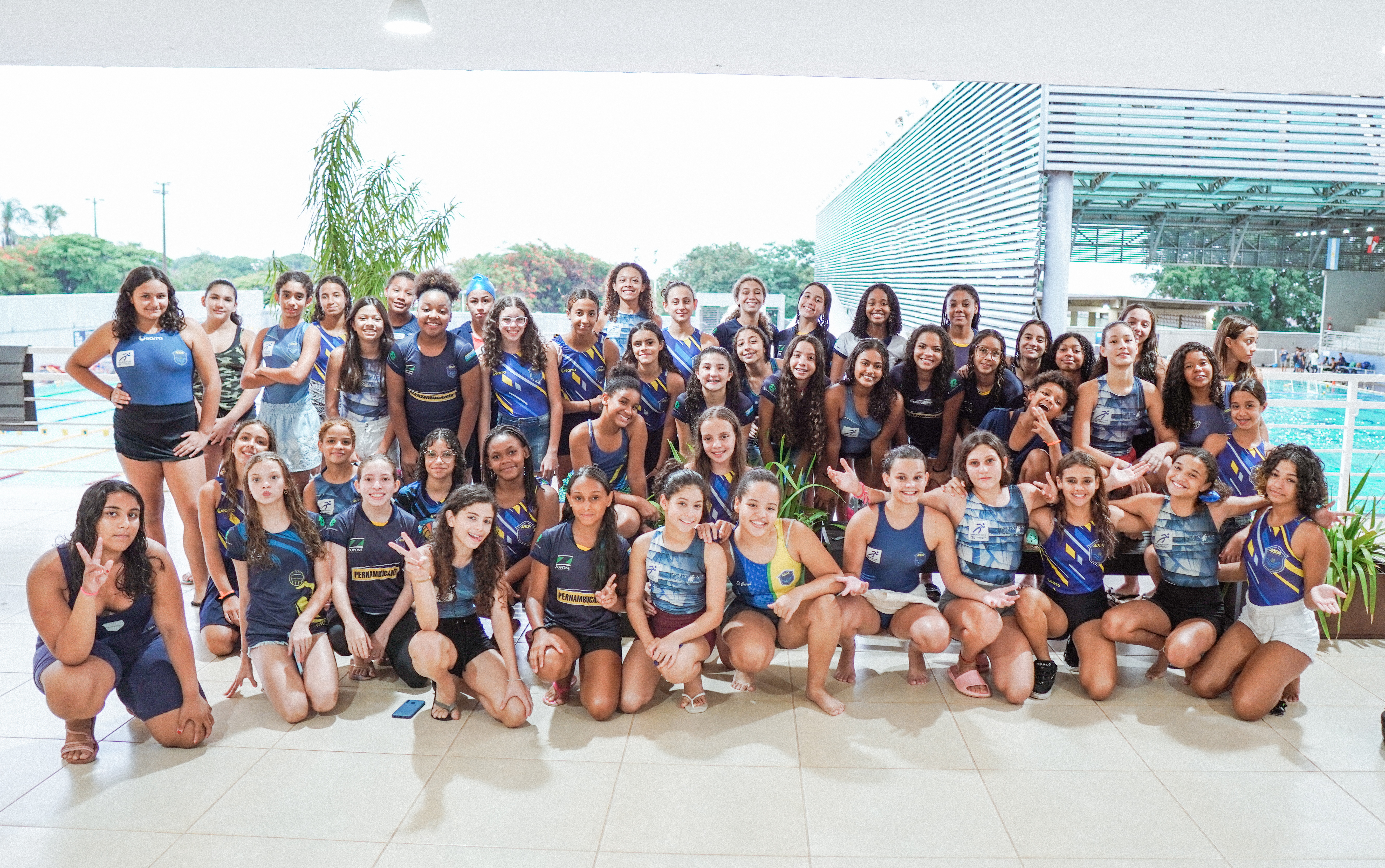 ABDA realiza 1º Torneio 4x4 Feminino de polo aquático