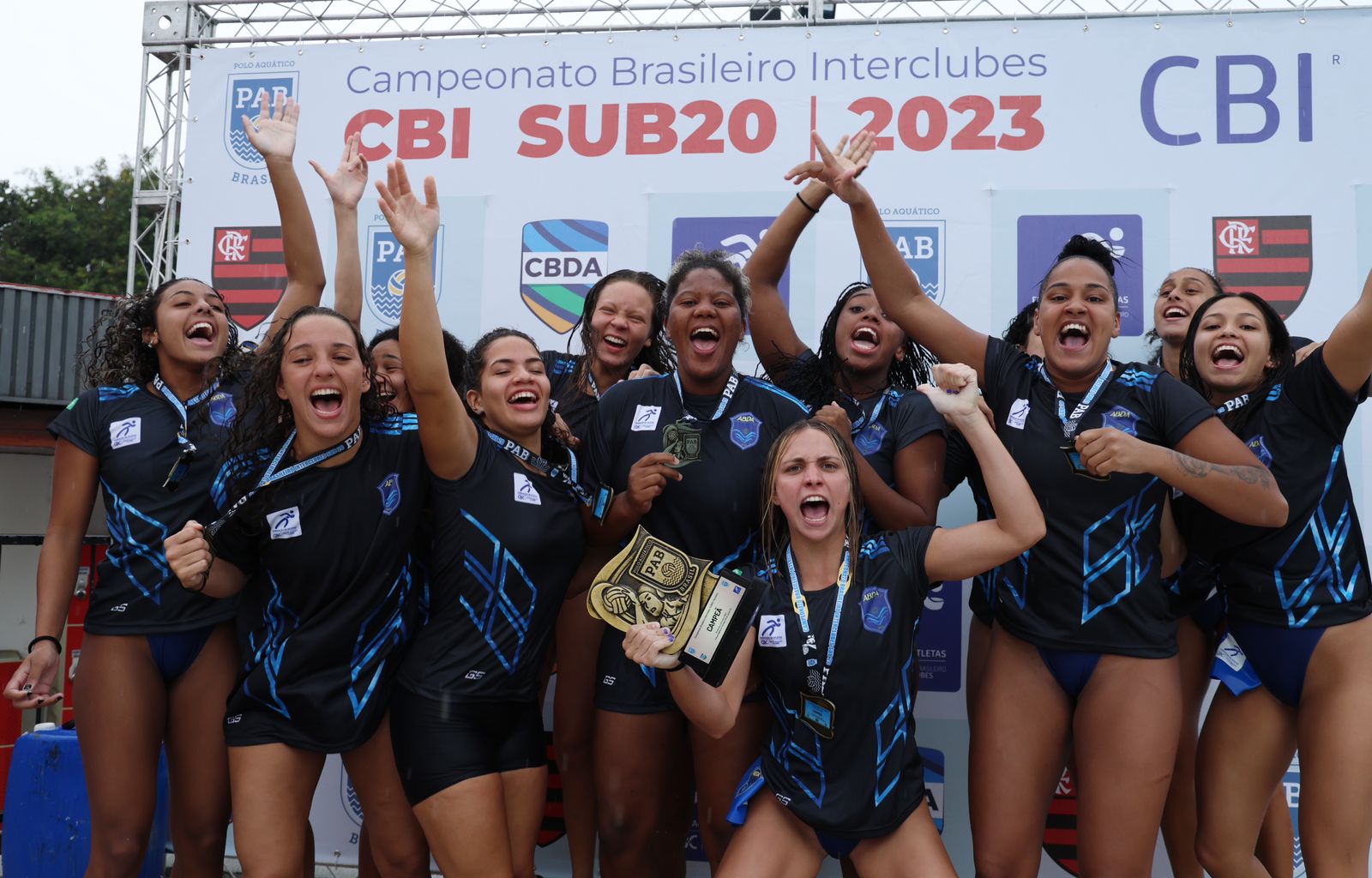 ABDA  campe no feminino e vice no masculino do Brasileiro Sub-20