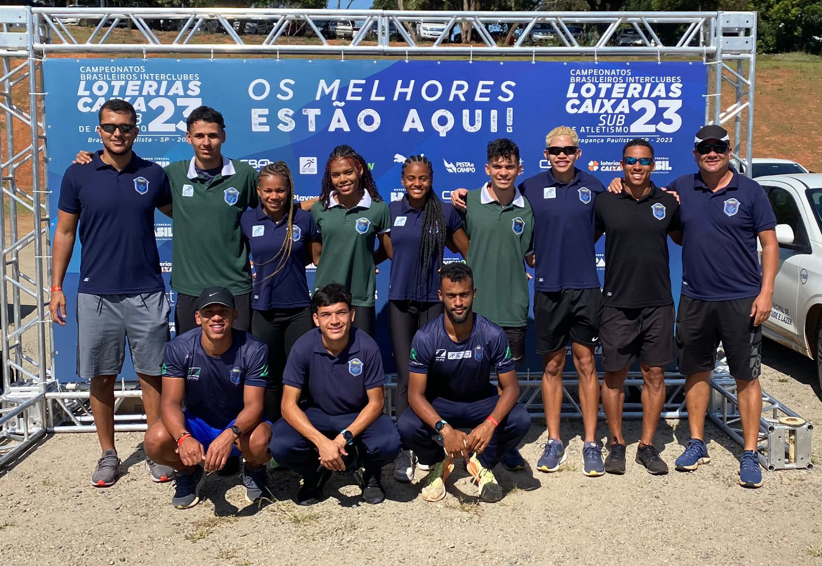 Equipe ABDA atletismo participa do Campeonato Brasileiro Sub-23