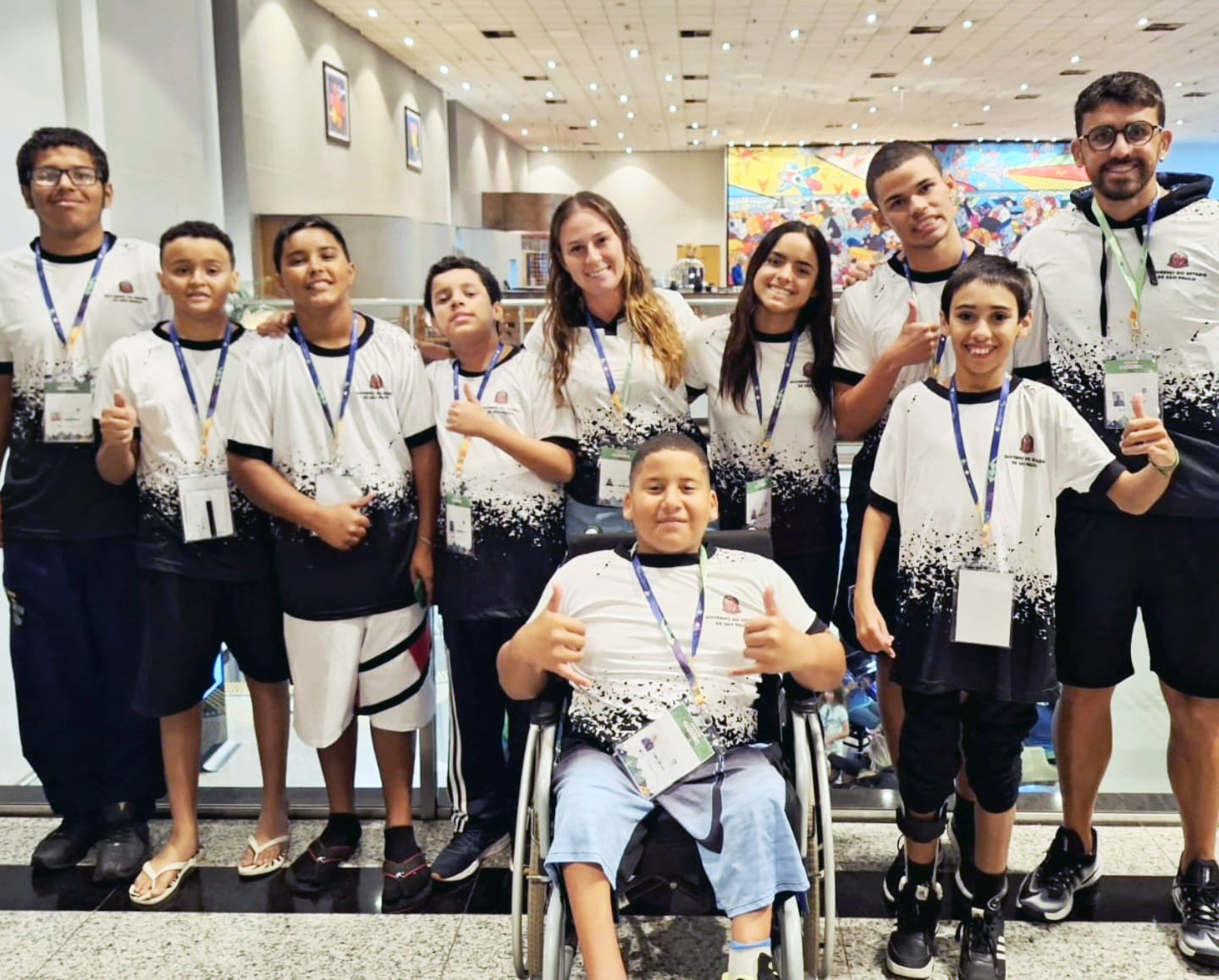 Paranatao da ABDA conquista 35 medalhas nas Paralimpadas Escolares