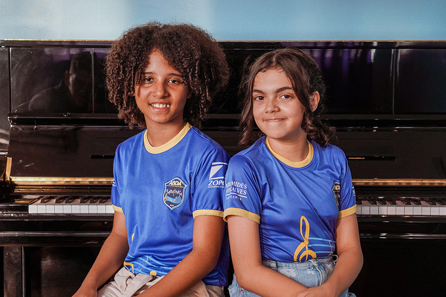 Alunas da ABDA Filarmnica participam de Concurso Latino-Americano de Piano