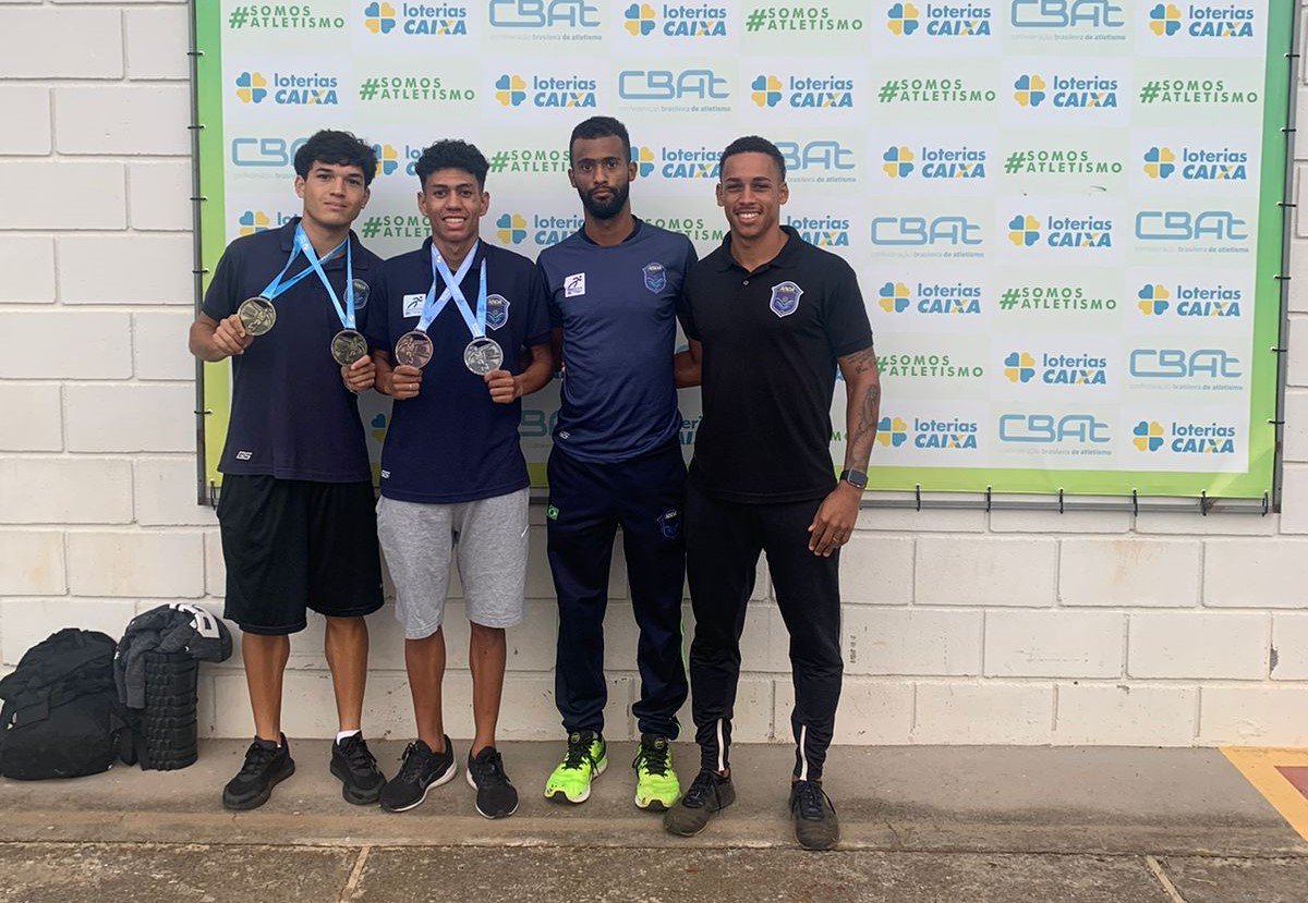 Equipe ABDA conquista 4 medalhas na Copa do Brasil de Meio Fundo e Fundo