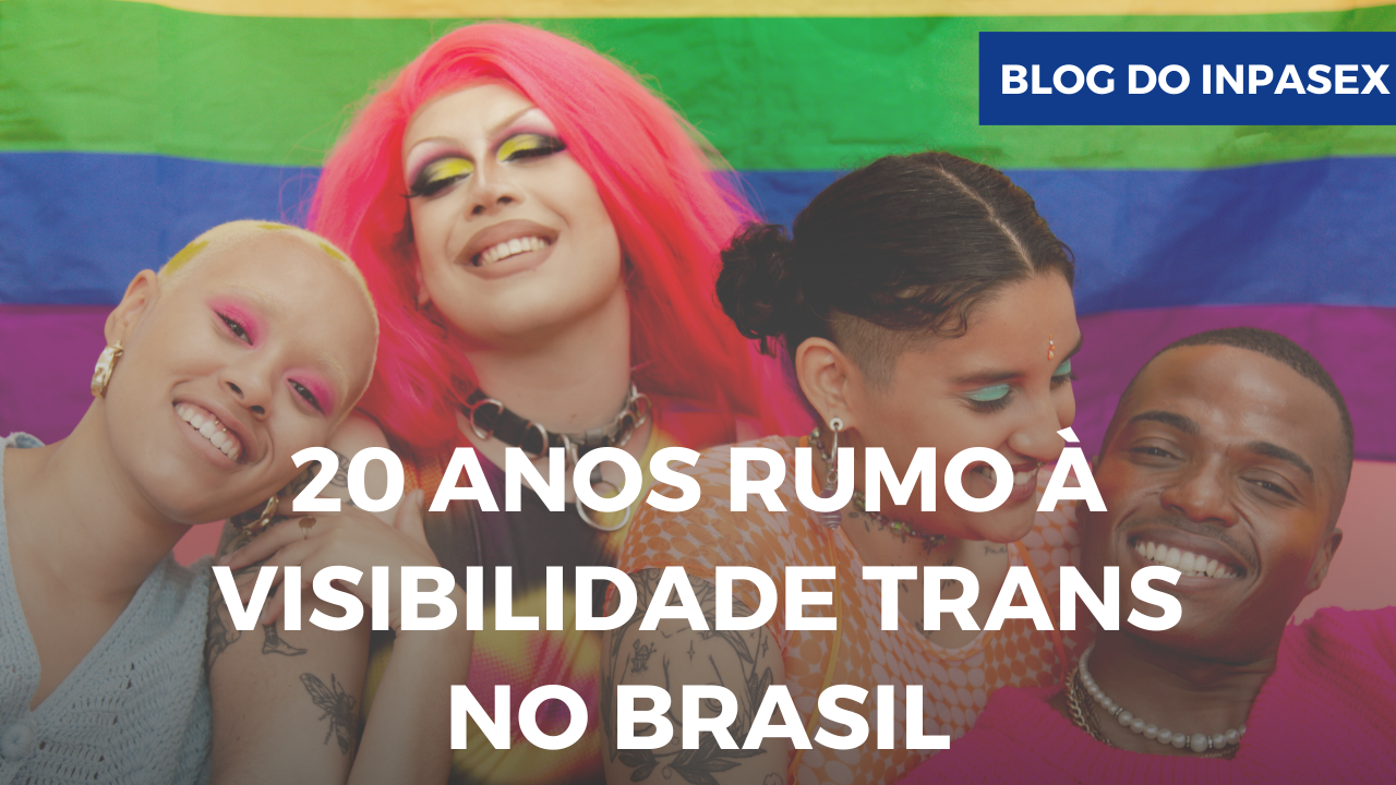 20 Anos rumo  visibilidade trans no Brasil