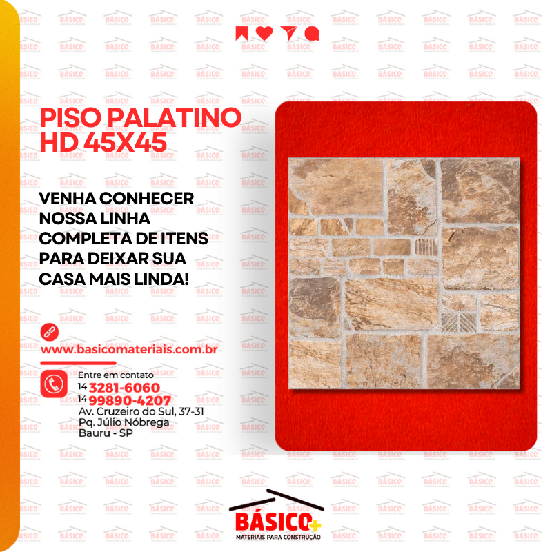 PISO PALATINO HD 45X45