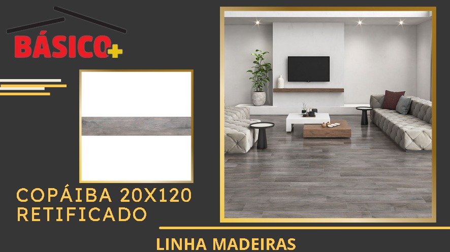 COPAIBA RT REGUA 20X120  MT