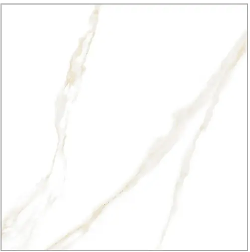ALPES GOLD 61100 61,8X61,8  PORCELANATO BASE BRANCA EMBRAMACO MT�