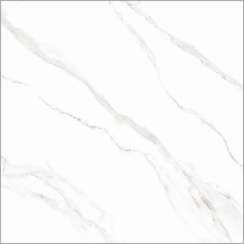CARRARA NIQUEL 61101 61,8X61,8  PORCELANATO BASE BRANCA  EMBRAMACO MT�