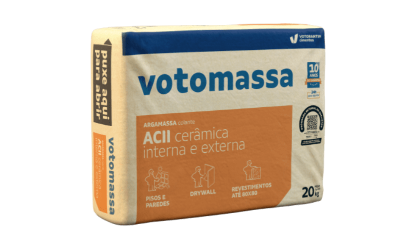 ARGAMASSA AC2 EXTERNA  VOTOMASSA