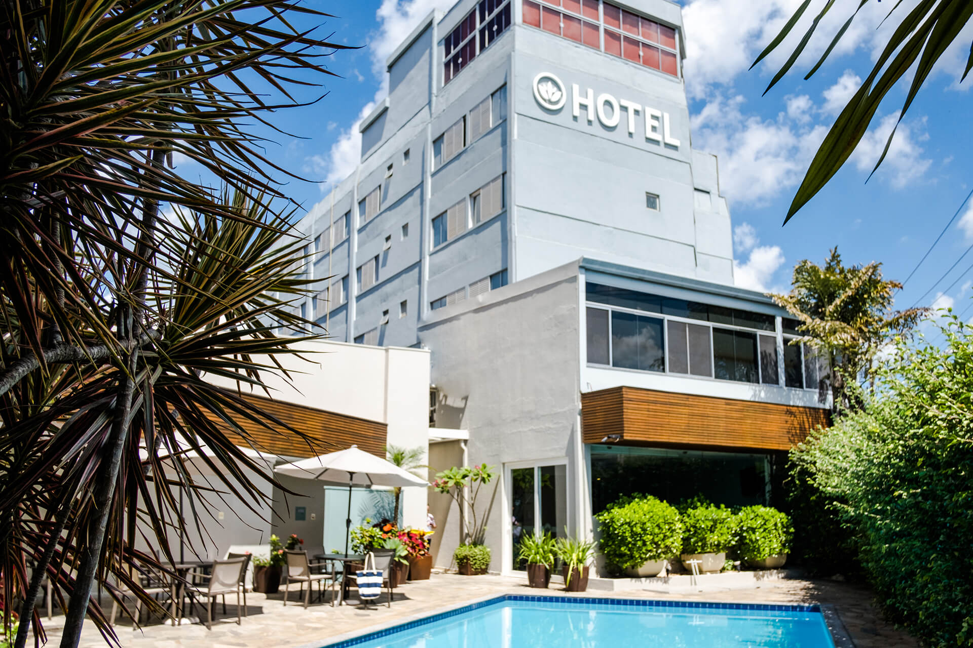 Hotel - Vitoria R&eacute;gia Bauru - SP