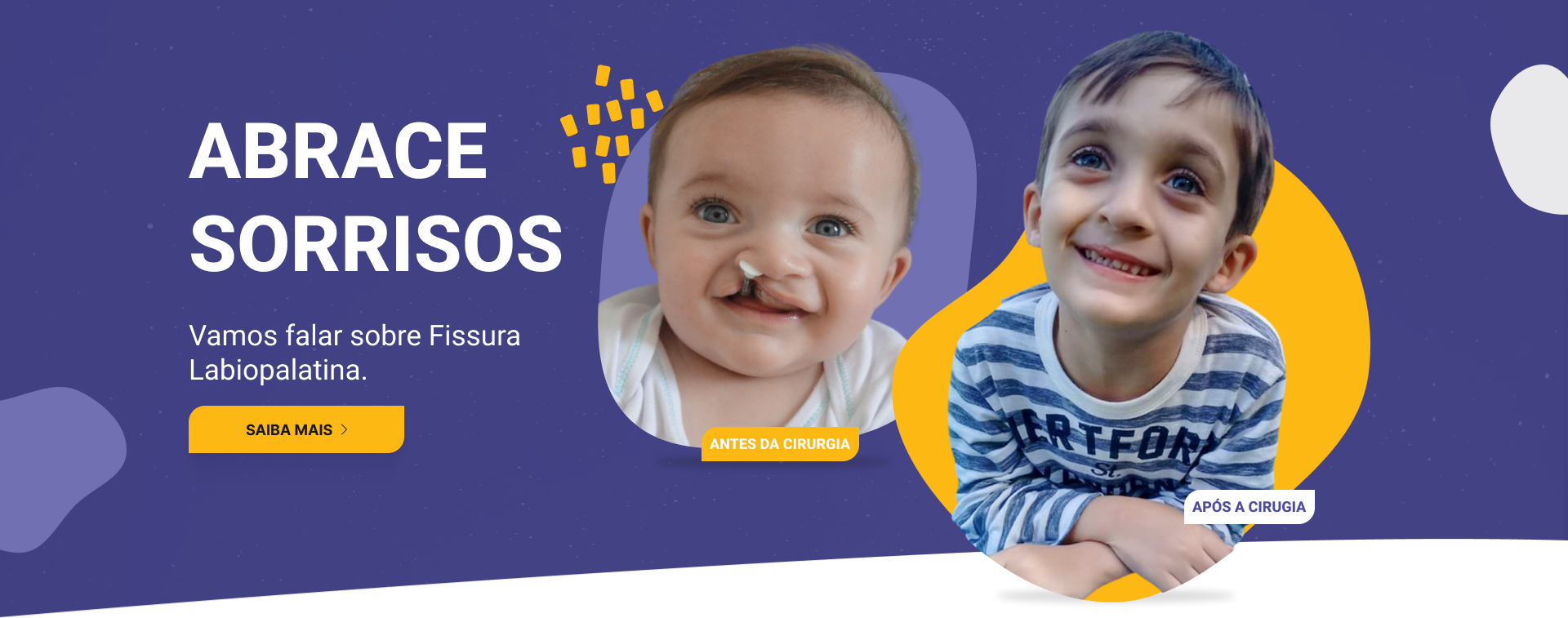 Abrace sorrisos