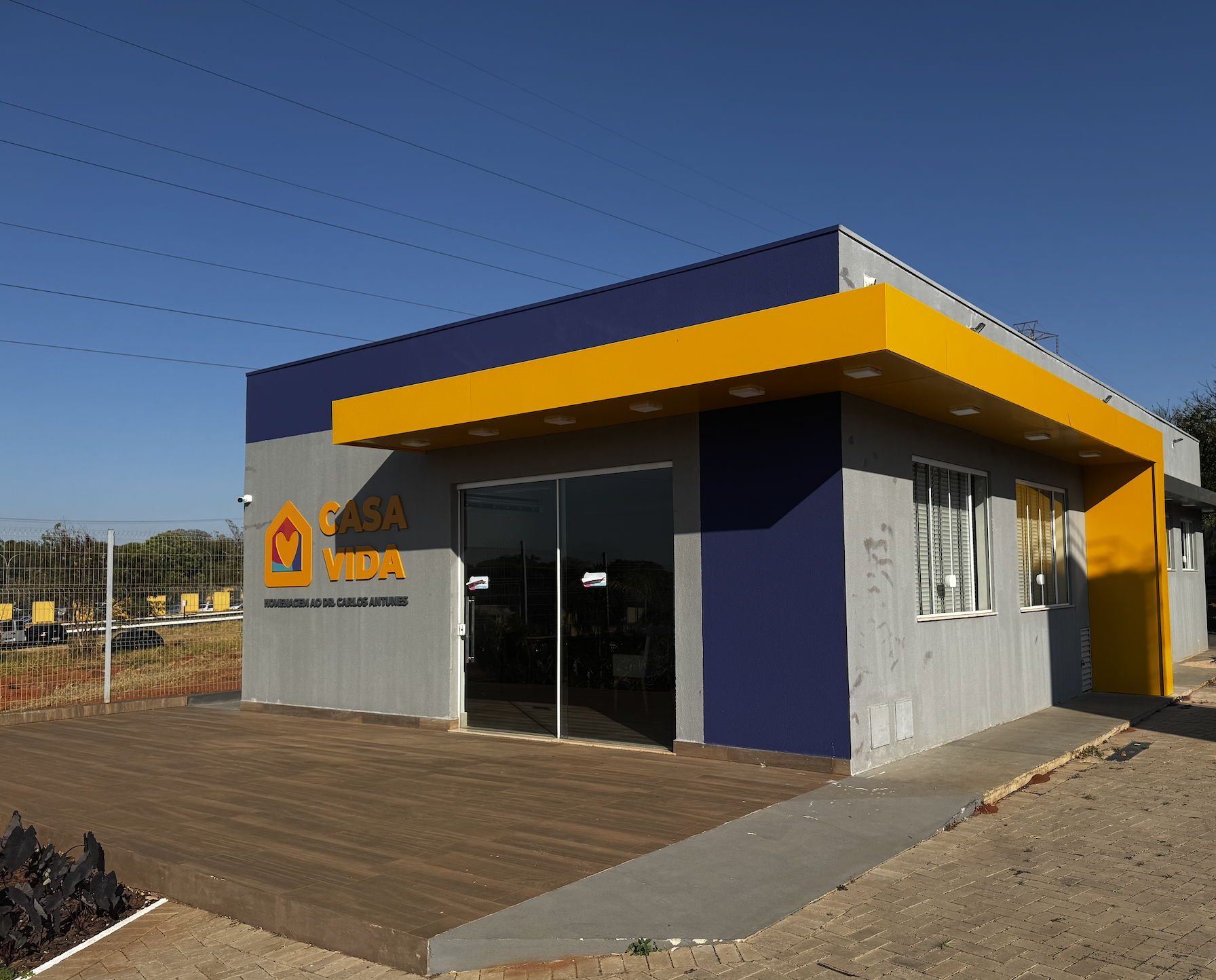 Casa de Apoio NAIC
