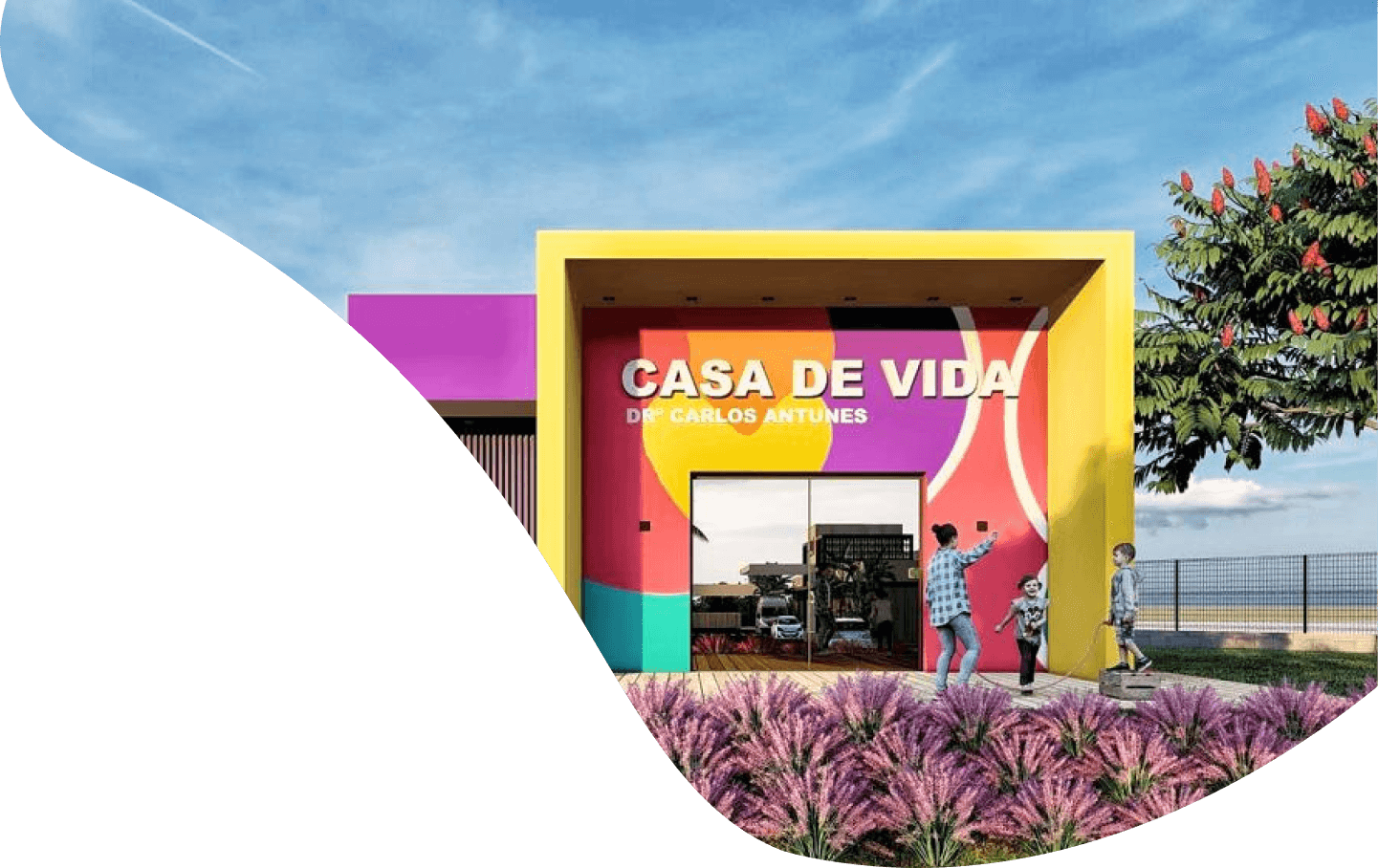 Imagem Apresentamos Nova casa de apoio