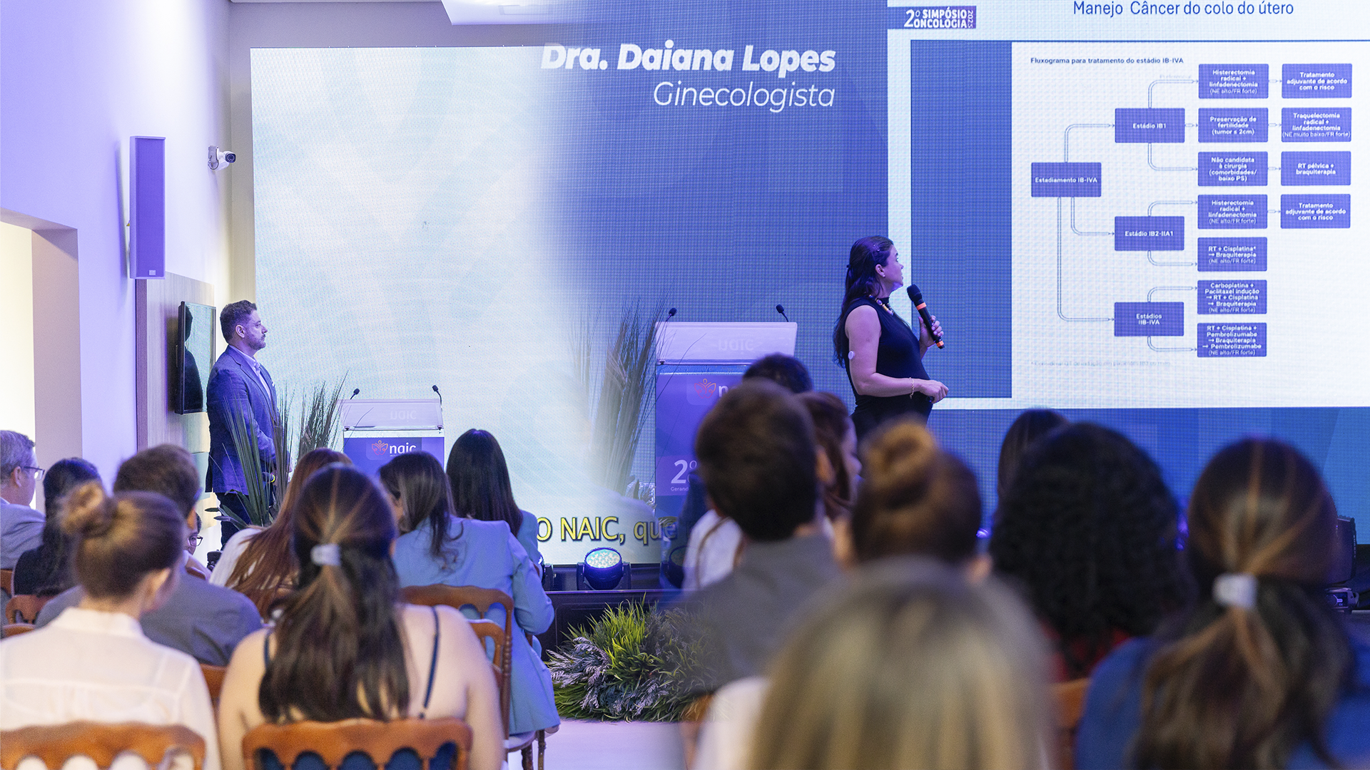 NAIC realiza o seu 2 Simpsio de Oncologia