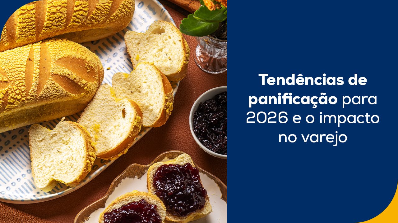 Tend�ncias de panifica��o para 2026 e o impacto no varejo