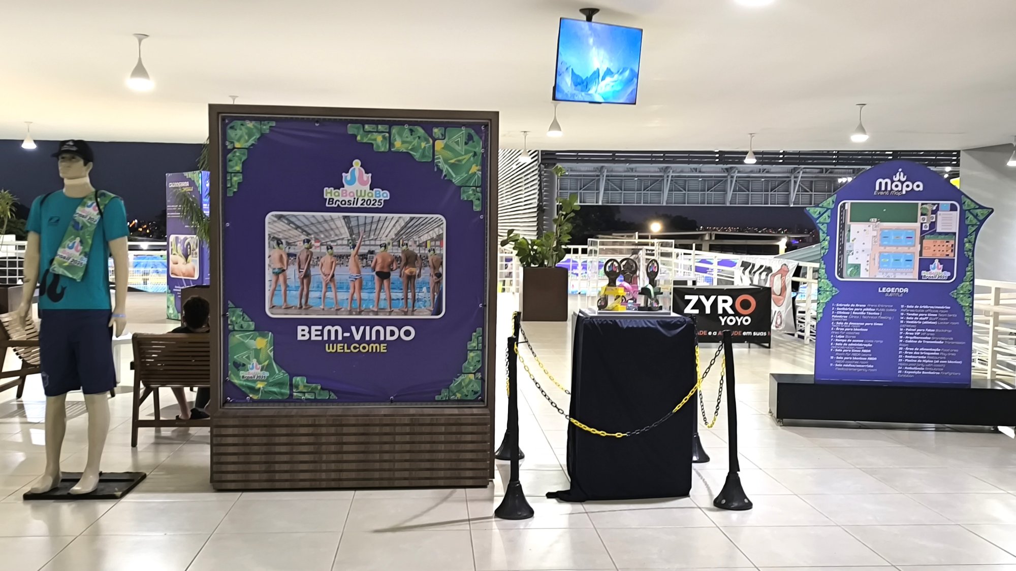 HaBaWaBa Brasil 2026 ter� programa��o especial de cl�nicas e atividades extras