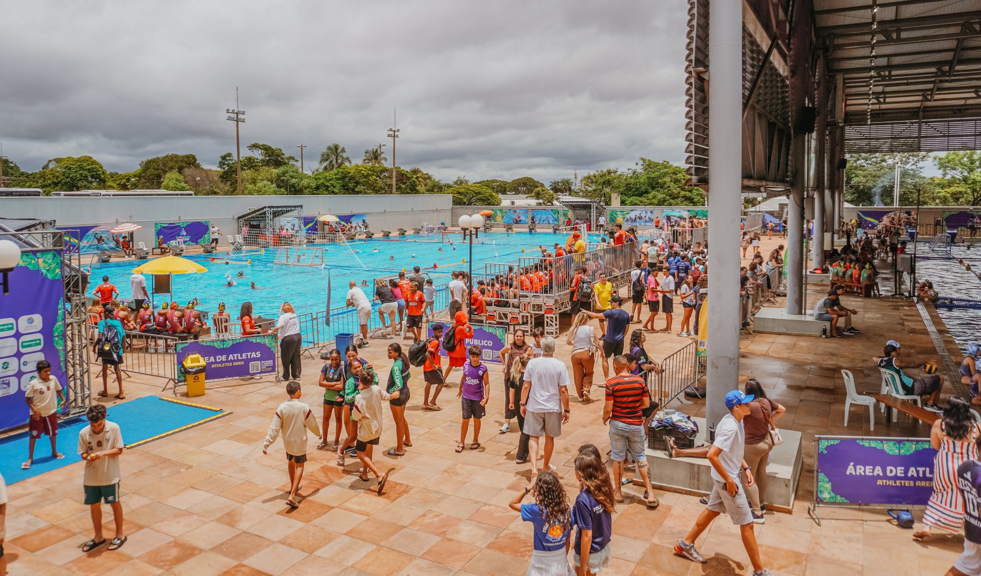 7� edi��o do HaBaWaBa Brasil, maior evento de polo aqu�tico infantil da Am�rica Latina, j� tem data definida