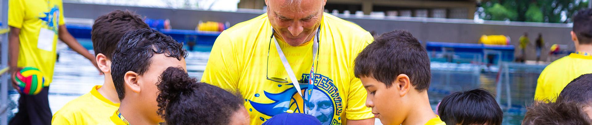 Conheça o campeão olímpico húngaro Attila Sudár, técnico da ABDA Conheça o campeão olímpico húngaro Attila Sudár, técnico da ABDA