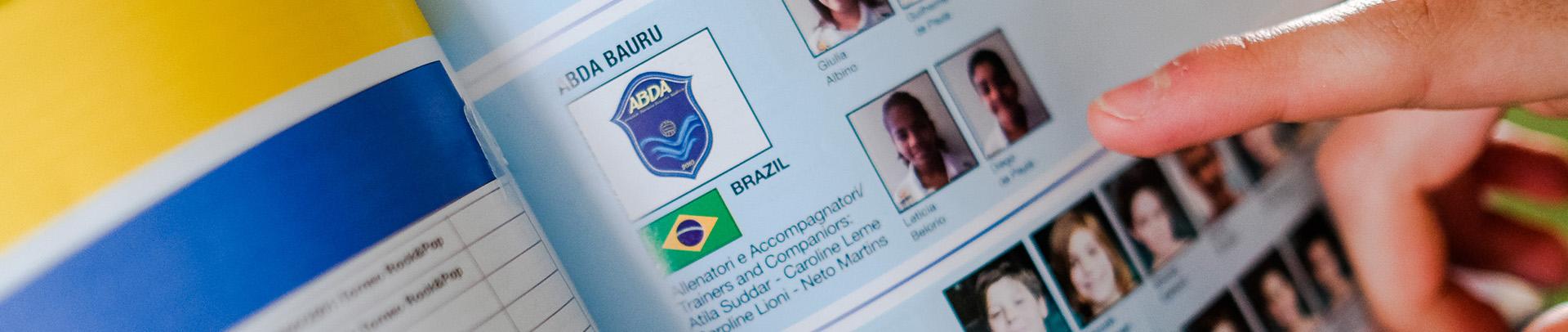 Do HaBaWaBa  Seleo: conhea as histrias de conquistas de atletas da ABDA