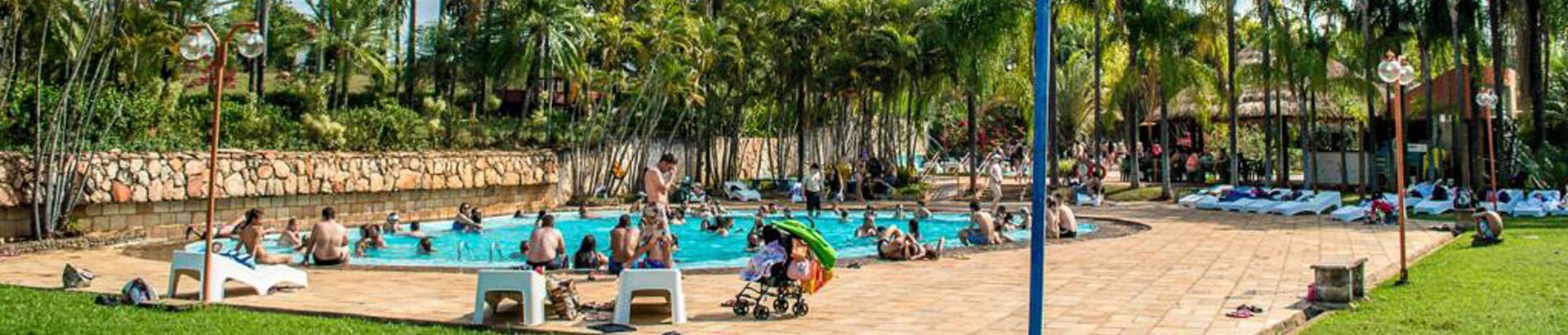 Novo Thermas de Piratininga  diverso durante HaBaWaBa Brasil