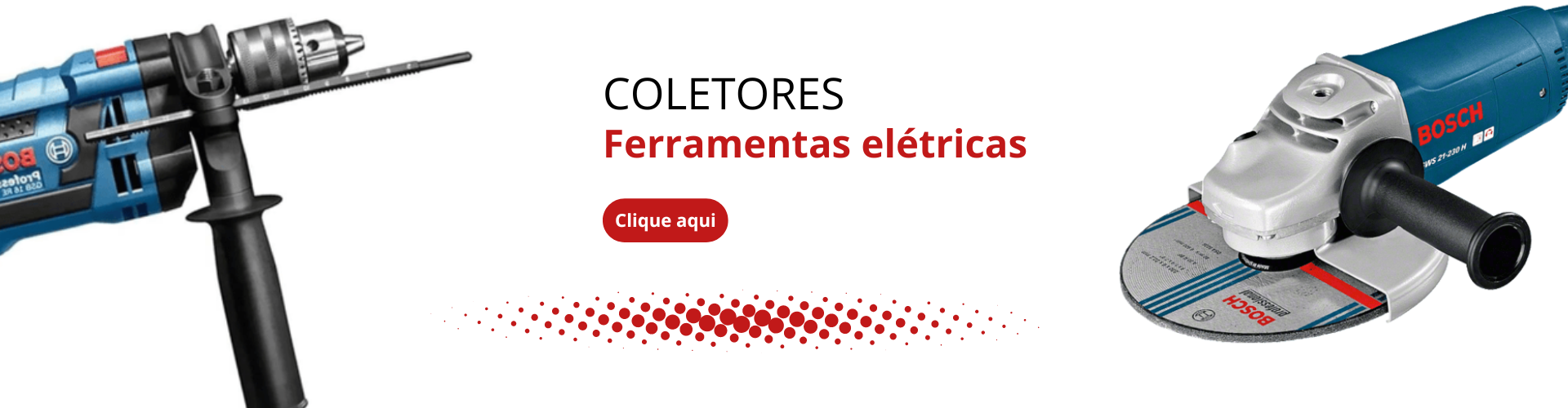 Ferramentas El&eacute;tricas