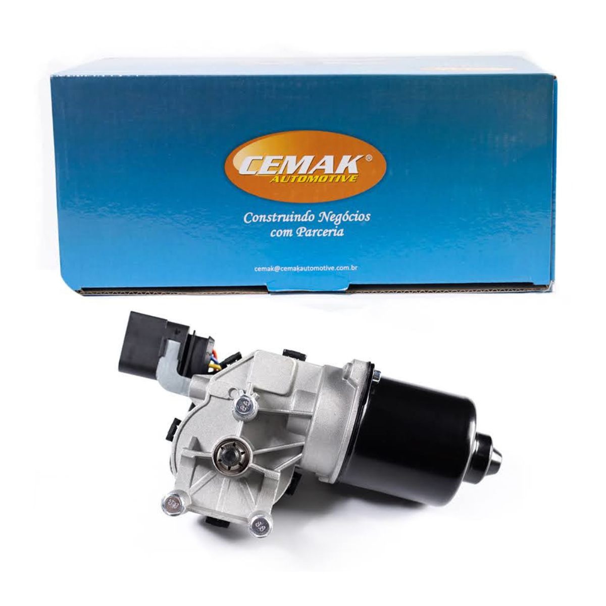MOTOR LIMPADOR - MOTOR DO LIMPADOR GM ONIX / NOVO PRISMA - 12V