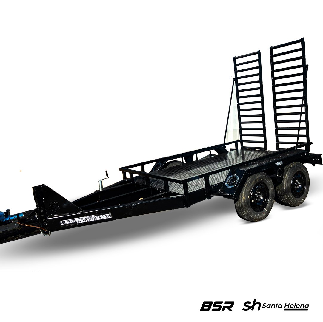 Esportivo - Carreta Machine BSR - Maquinários Leves 2,50 x 1,50 ...