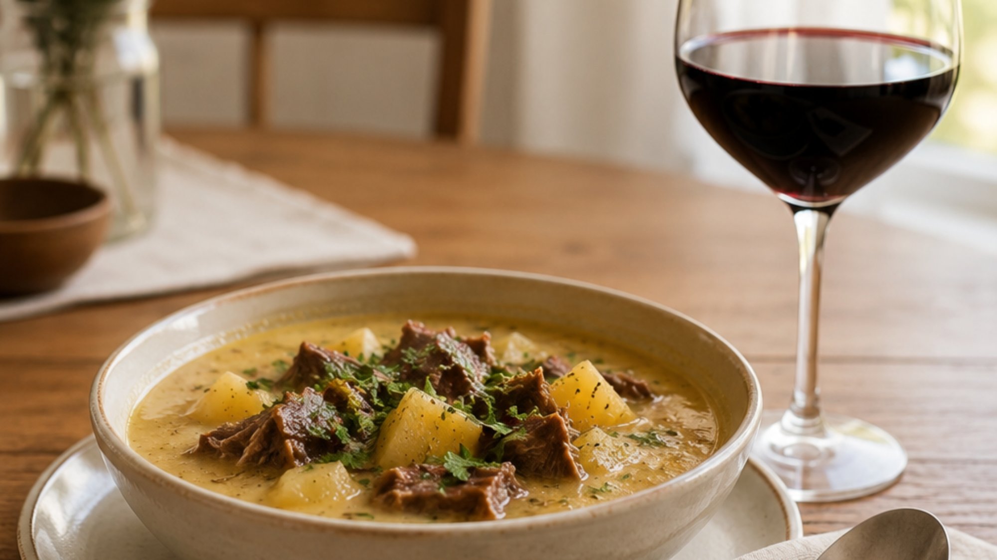 Caldos e vinhos: as melhores combina��es para aquecer os dias frios