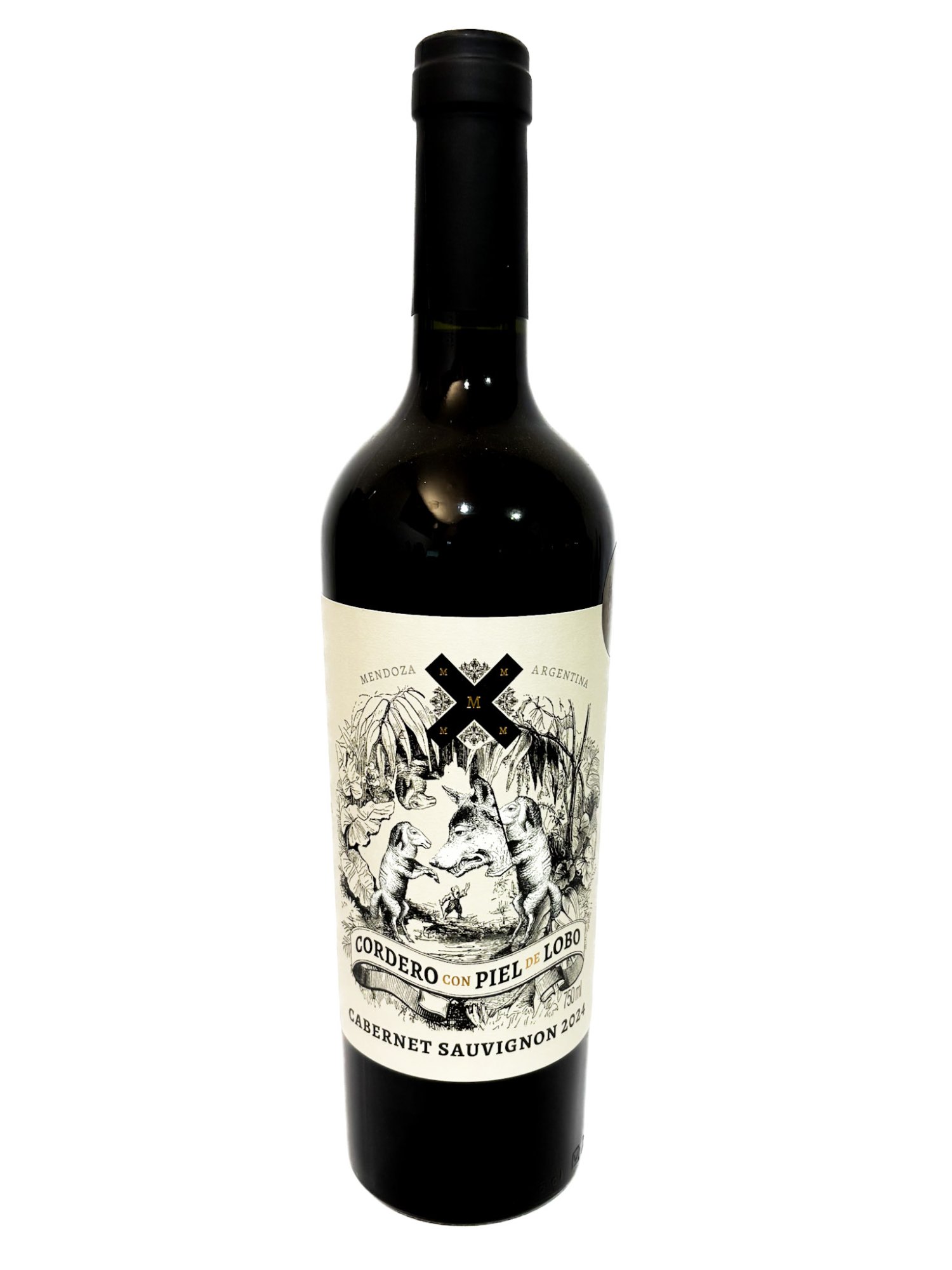 Codero Com Piel De Lobo Cabernet Sauvignon