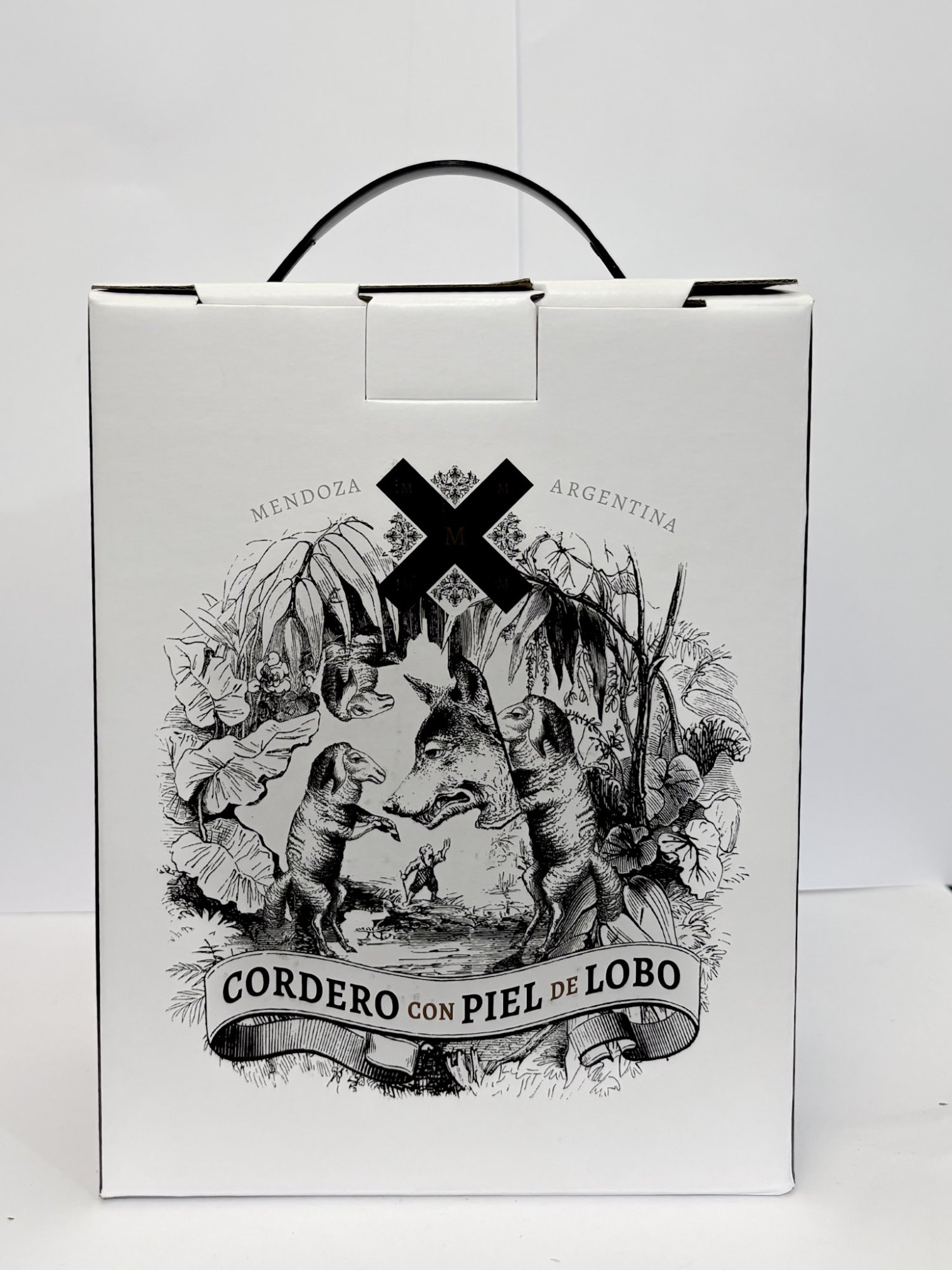 Cordero Bag In Box 3 Litros Malbec