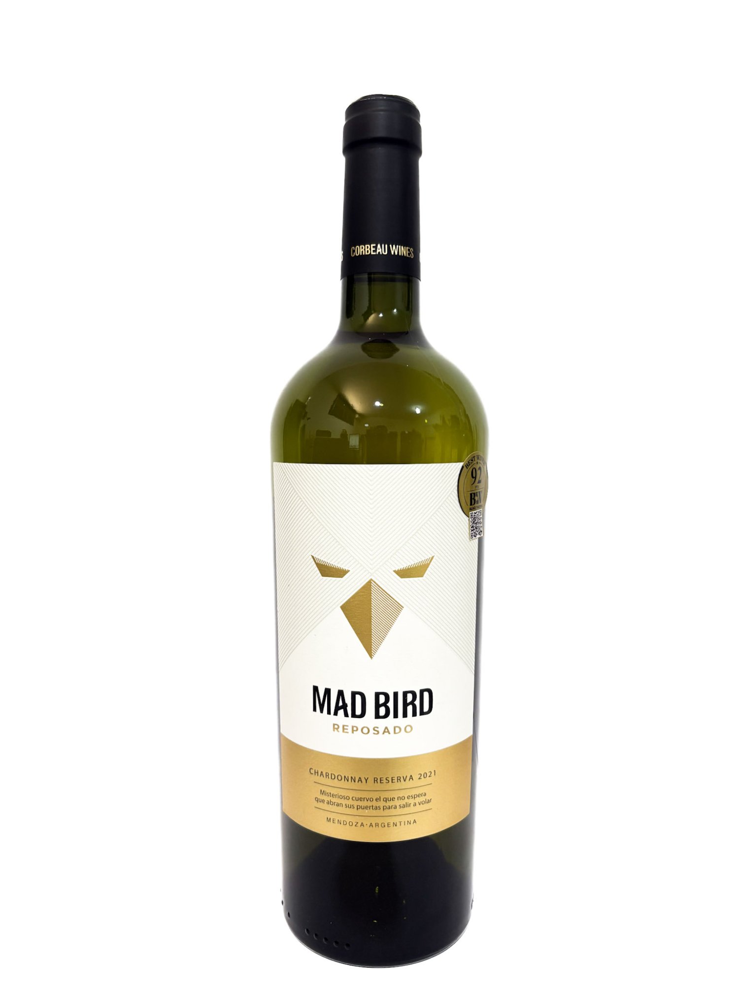 Mad Bird Reposado Chardonnay