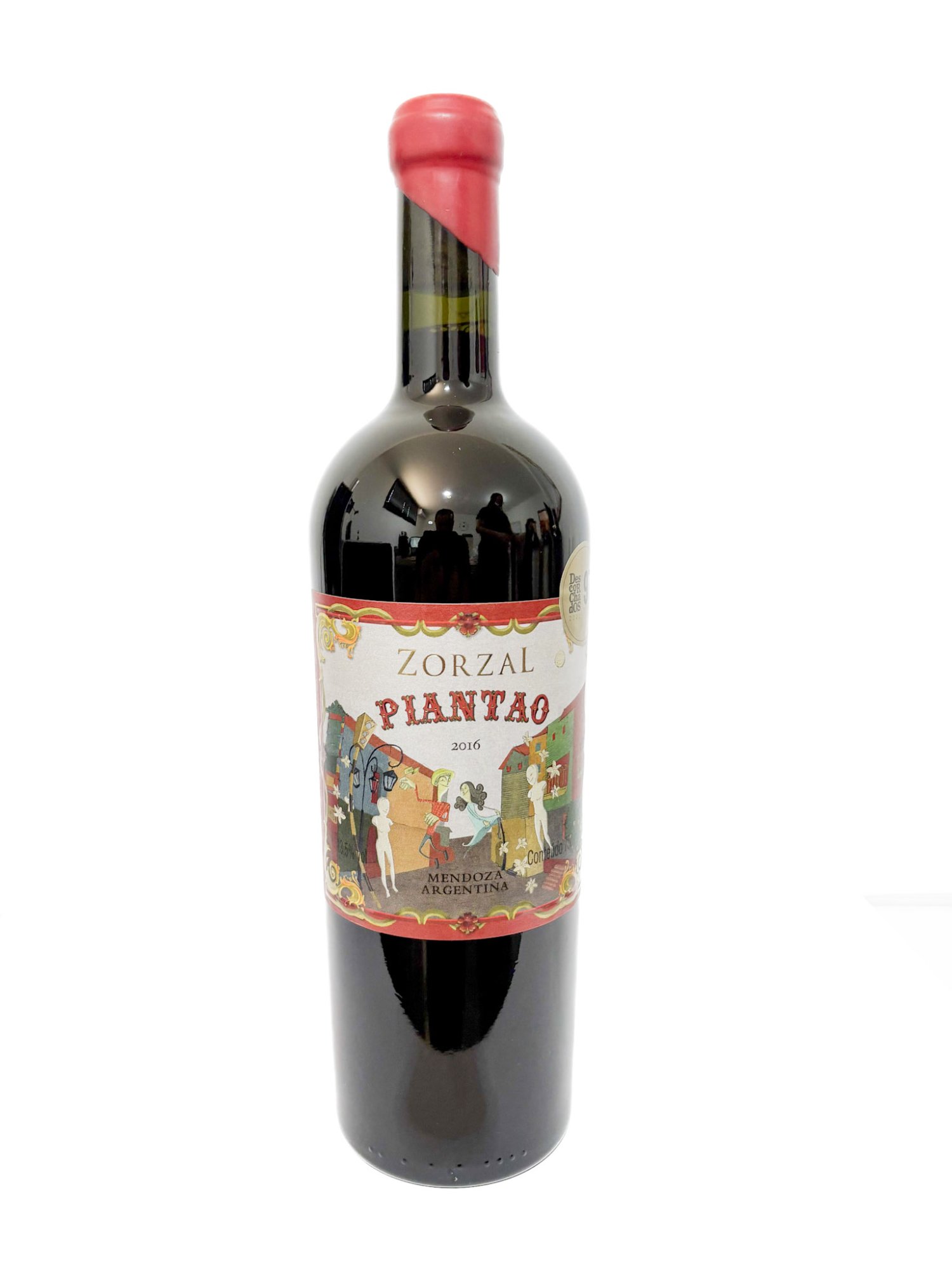 Piantao Zorzal Wines Cab Franc Malbec