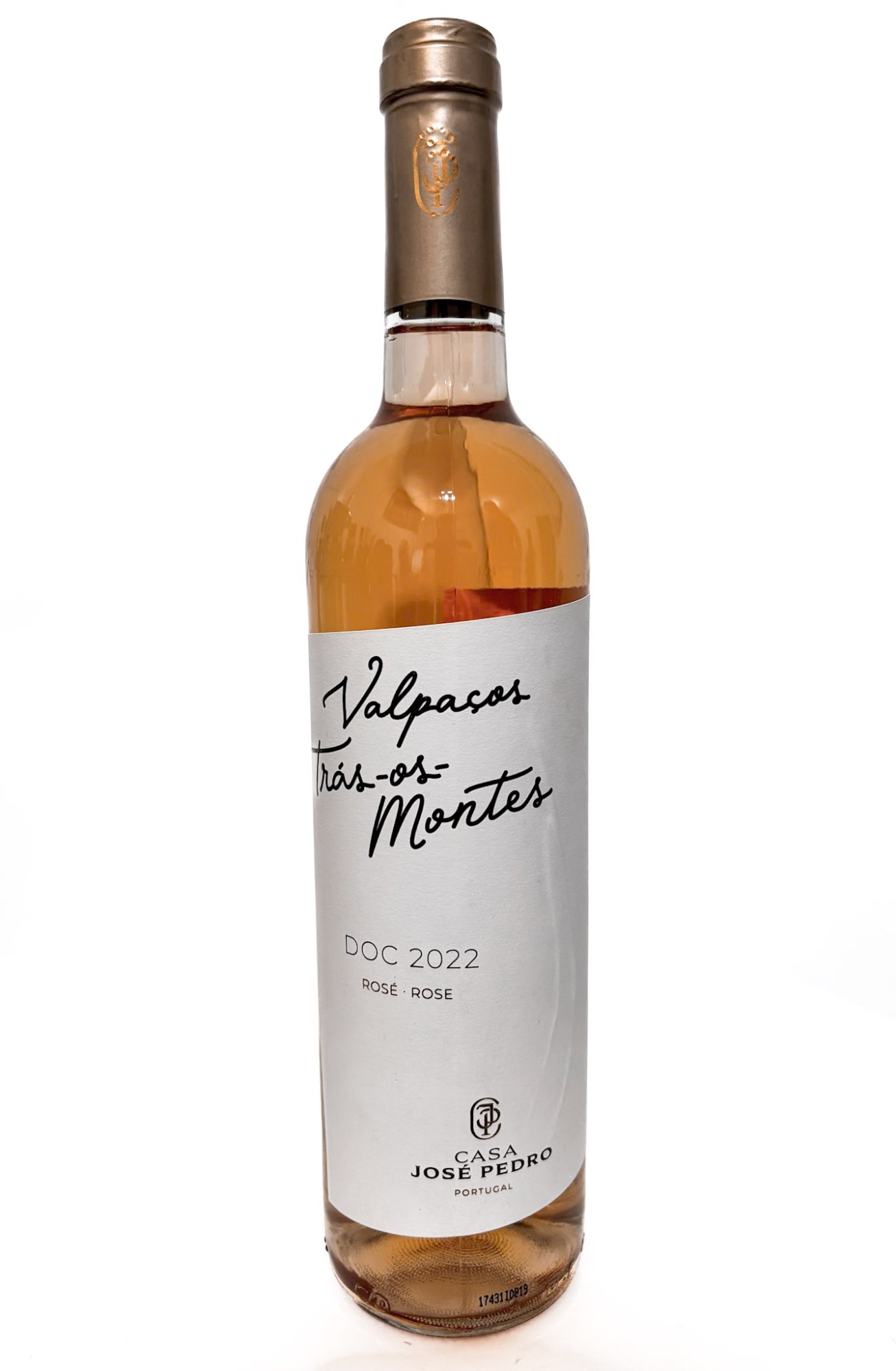 Valpassos Reserva Doc Rose