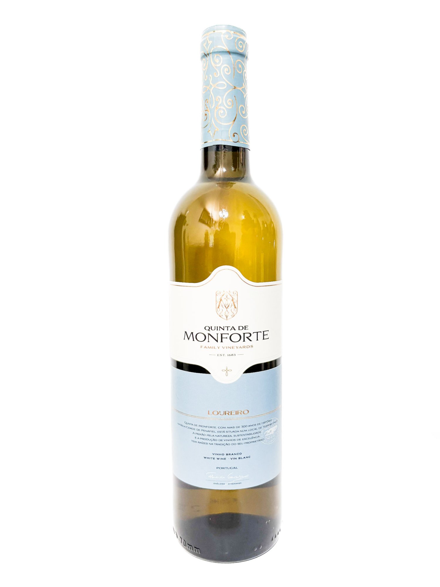 Quinta De Monforte Loureiro, IGP Vinho Verde