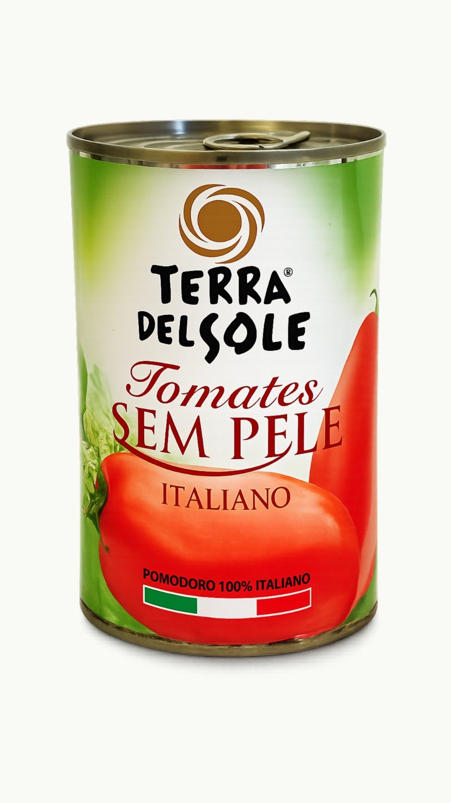 Tomate sem pele - Terra del Sole