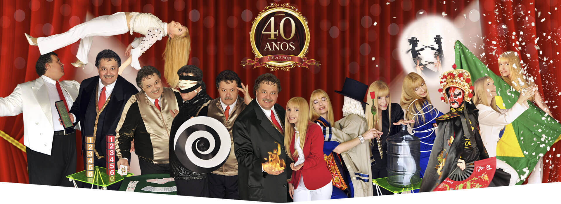 &Aacute;tila e Rosi - 40 Anos