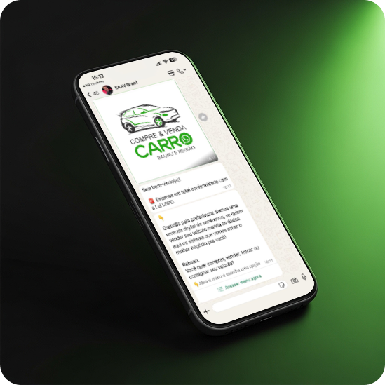 Pronto para contratar um assistente de atendimento da sua loja?