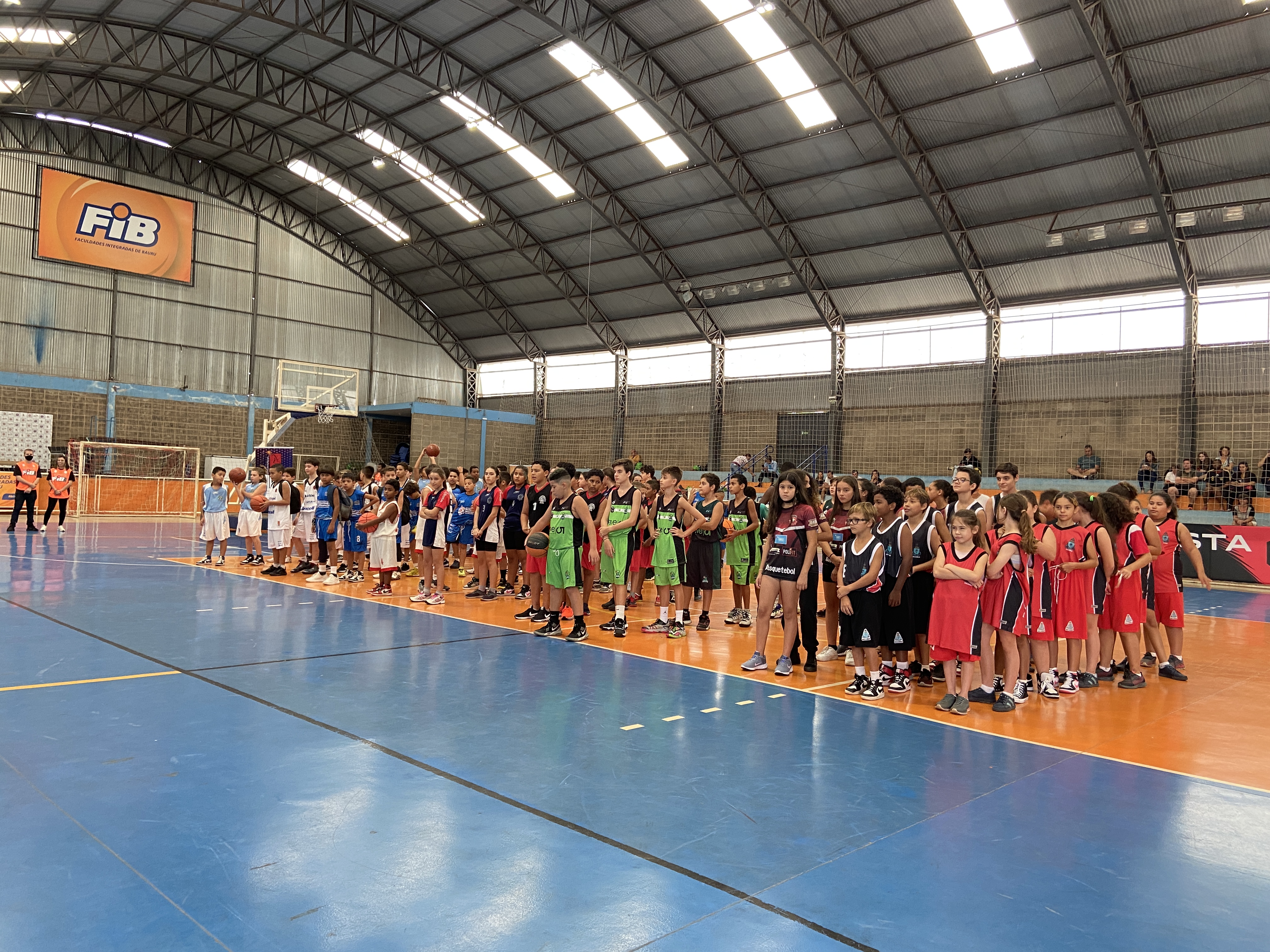 Curso Basquete Educacional