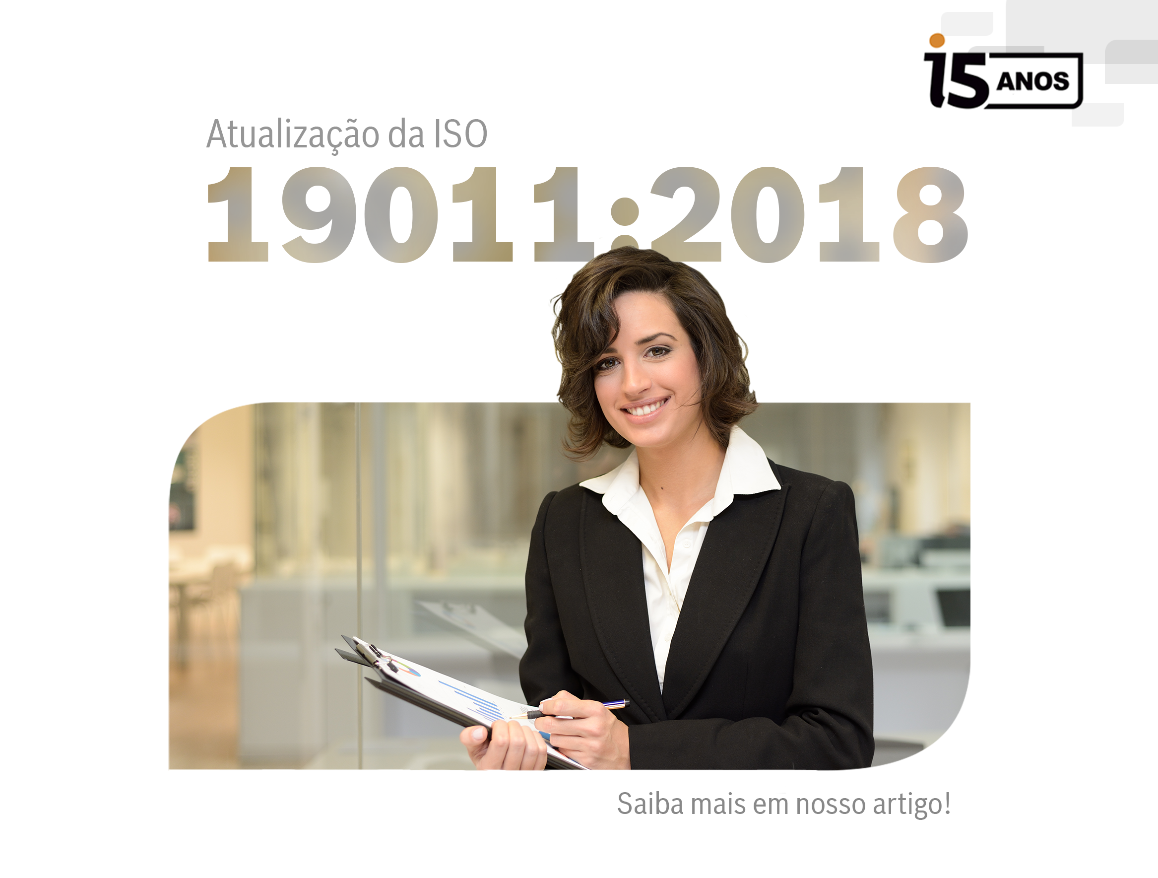 Publicada a nova verso da norma ISO 19011:2018