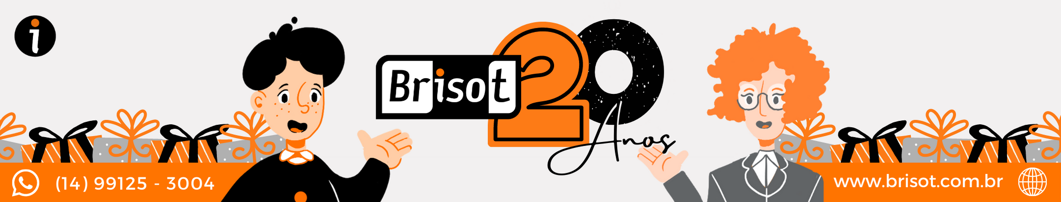 Anivers&aacute;rio de 20 anos