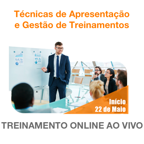 Tcnicas de Apresentao e Gesto de Treinamentos