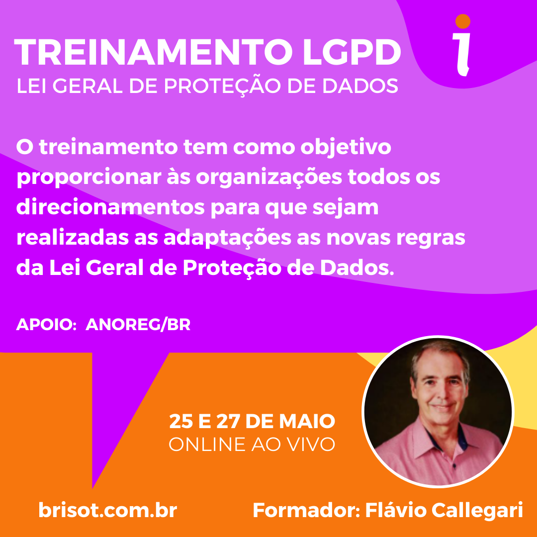 LGPD - LEI GERAL DE PROTEO DE DADOS